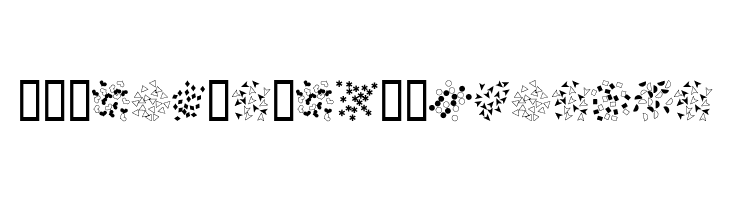 Confetti  Free Fonts Download