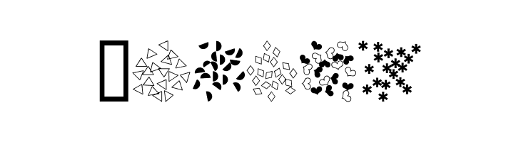 Confetti  Free Fonts Download