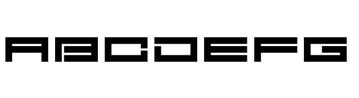 --squarepusherv2-5--  Free Fonts Download