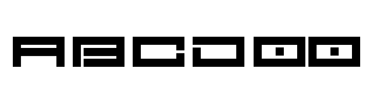 --squarepusherv2-5--  Free Fonts Download