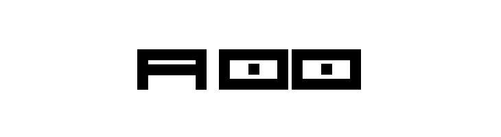 --squarepusherv2-5--  Free Fonts Download