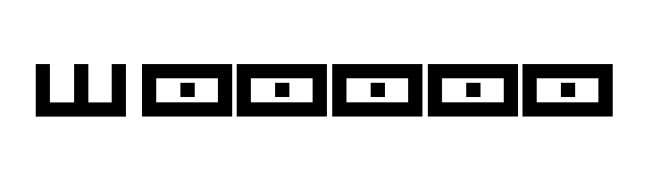 --squarepusherv2-5--  Free Fonts Download