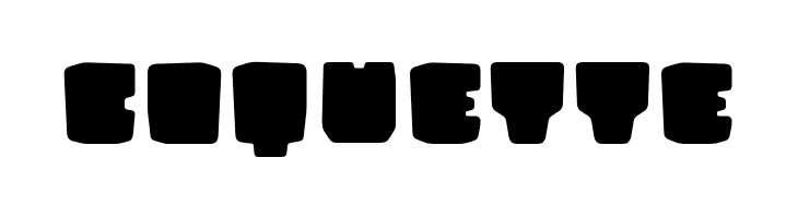 Trinta_quatro Fat  Free Fonts Download