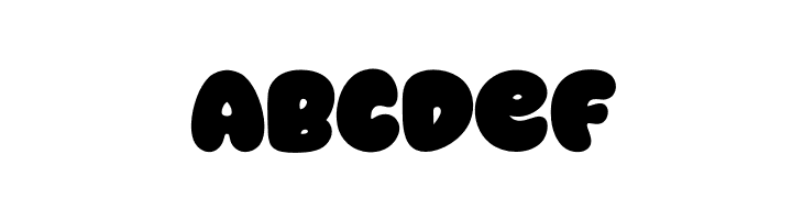 BAMEW Bold Personal Use  Free Fonts Download