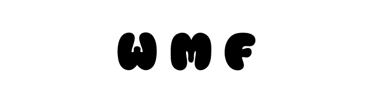 BAMEW Bold Personal Use  Free Fonts Download