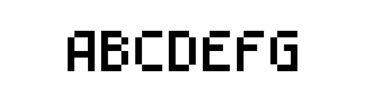 BM mini A8  Free Fonts Download