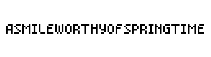 BM mini A8  Free Fonts Download