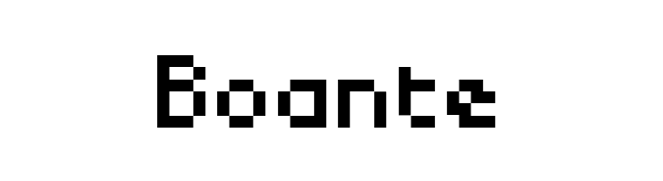 BM mini A8  Free Fonts Download