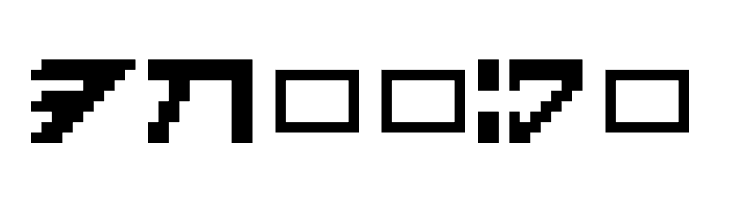 GalacticMini  Free Fonts Download