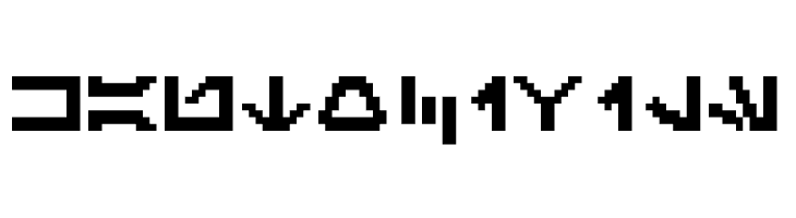 GalacticMini  Free Fonts Download