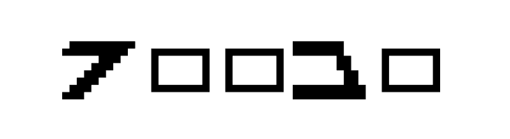 GalacticMini  Free Fonts Download