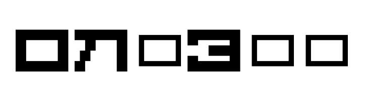 GalacticMini  Free Fonts Download