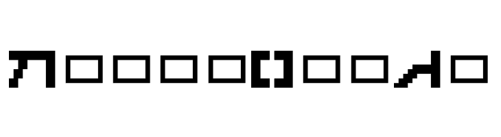 GalacticMini  Free Fonts Download