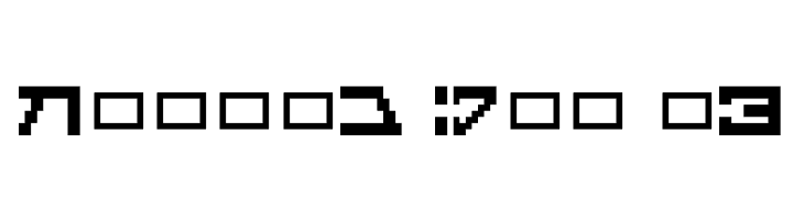 GalacticMini  Free Fonts Download