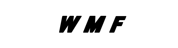 Fastup Bold  Free Fonts Download