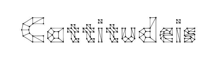 Cubism Connect Regular  Free Fonts Download