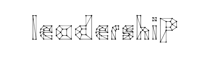 Cubism Connect Regular  Free Fonts Download