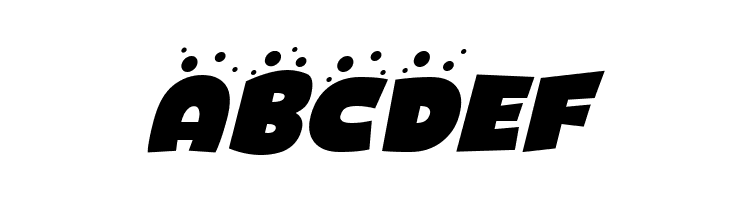 CHRISTMAS HUGS Italic  Free Fonts Download