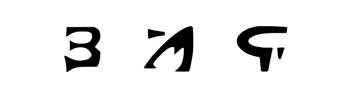 Markbats 12 Regular  Free Fonts Download