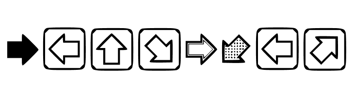 Littlearrows Regular  Free Fonts Download