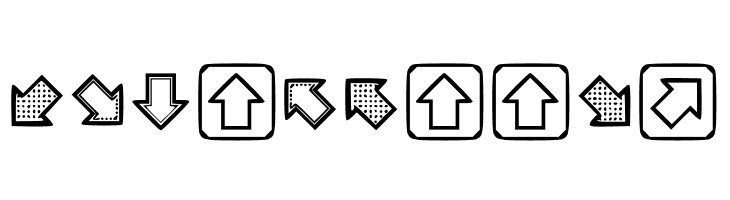Littlearrows Regular  Free Fonts Download