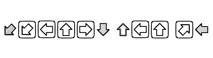 Littlearrows Regular  Free Fonts Download