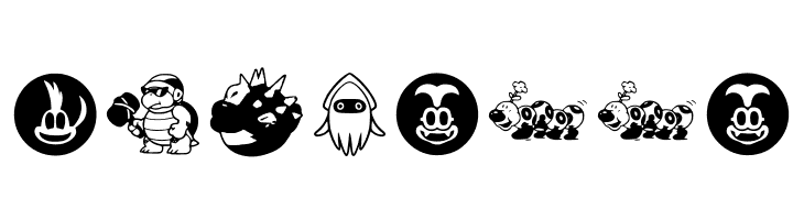 Markbats 8 Regular  Free Fonts Download