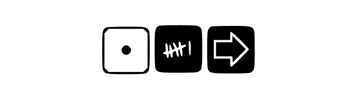 Simpledice Regular  Free Fonts Download