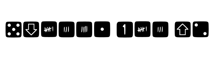 Simpledice Regular  Free Fonts Download