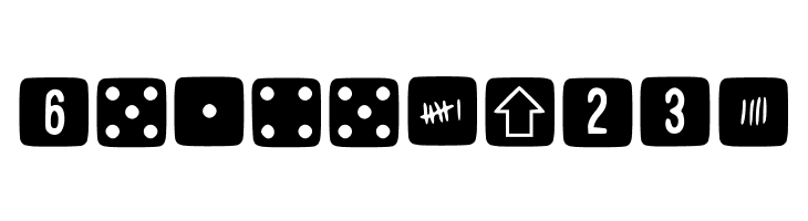 Simpledice Regular  Free Fonts Download