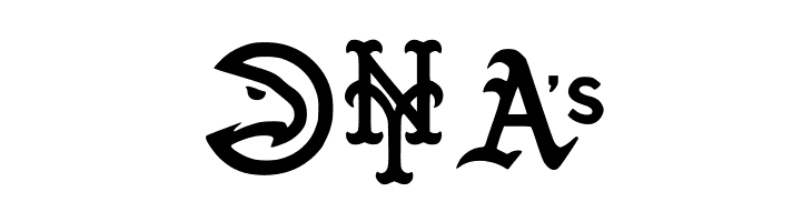 Markbats 7 Regular  Free Fonts Download