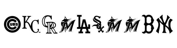 Markbats 7 Regular  Free Fonts Download