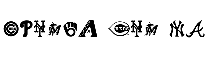 Markbats 7 Regular  Free Fonts Download