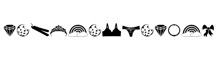 212 Girly Stuff  Free Fonts Download