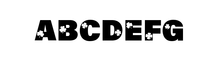 212 Saint Paddy Demo  Free Fonts Download
