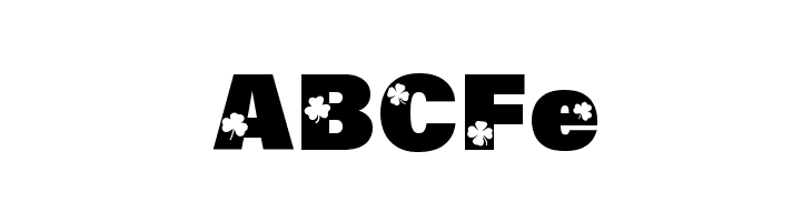 212 Saint Paddy Demo  Free Fonts Download