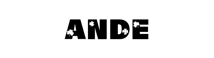 212 Saint Paddy Demo  Free Fonts Download