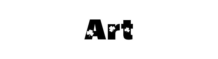 212 Saint Paddy Demo  Free Fonts Download