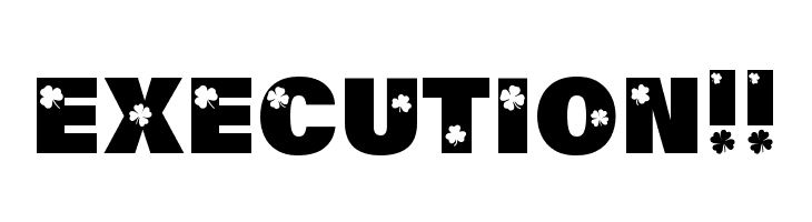 212 Saint Paddy Demo  Free Fonts Download