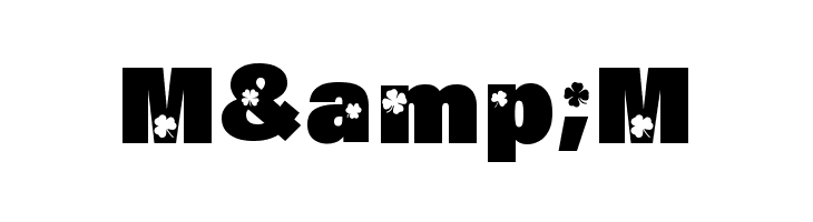 212 Saint Paddy Demo  Free Fonts Download