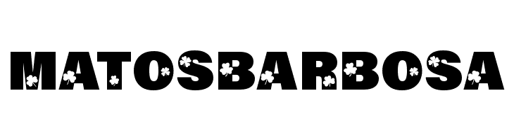 212 Saint Paddy Demo  Free Fonts Download