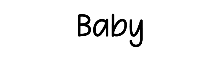 212 Baby Girl  Free Fonts Download