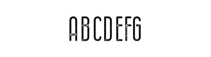 Bernound Rough  Free Fonts Download