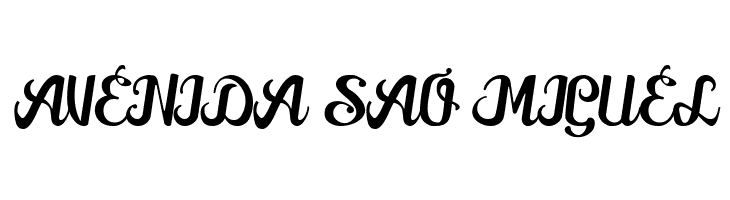 Downhill  Free Fonts Download