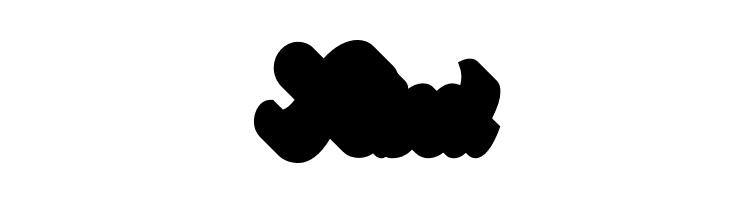 Ginchiest Shadow  Free Fonts Download