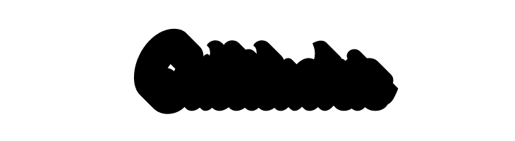 Ginchiest Shadow  Free Fonts Download