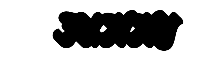 Ginchiest Shadow  Free Fonts Download