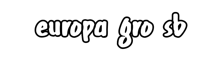 GhoustOutline-Regular  Free Fonts Download