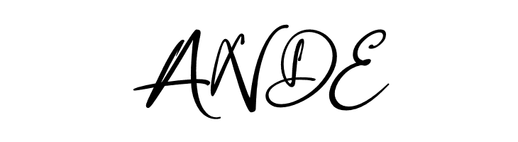 Anisha Italic  Free Fonts Download