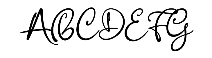 Anisha  Free Fonts Download